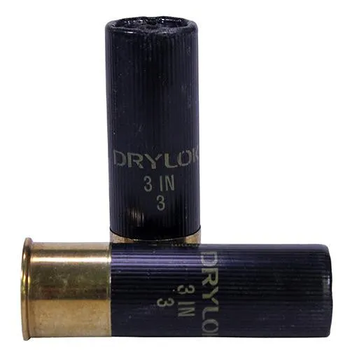 12 Gauge - Super X Dryloc Super Steel, 3", 1 3-8 oz, #3 Steel Shot, Per 25