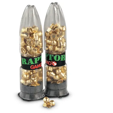 15069      ~ GAMO 177 RAPTOR PELLETS
