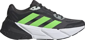 Adidas Adistar 'Grey Solar Green' sneakers, gray