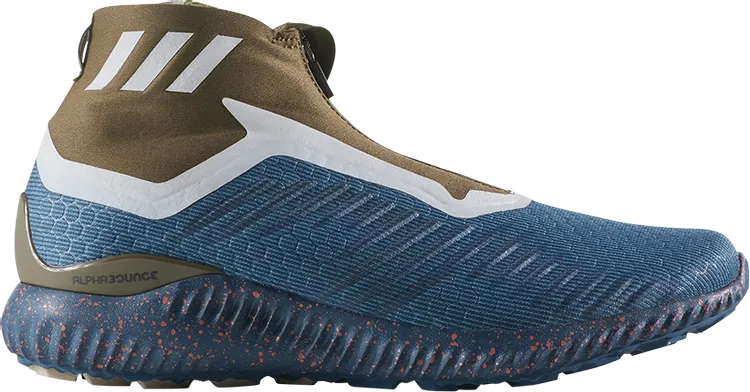 Adidas Alphabounce 5.8 Zip 'Petrol Night' Multicolor