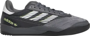 Adidas Copa Nationale 'Grey Pulse Lime' sneakers, gray