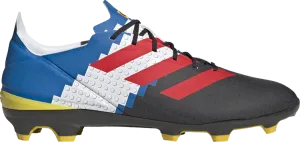 Adidas LEGO x Gamemode FG 'Carbon Red Blue' Football Boots, Multicolor