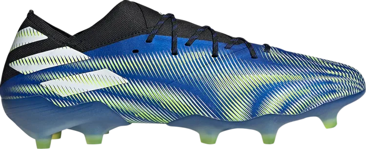 Adidas Nemeziz.1 'Tension Tape' boots, blue