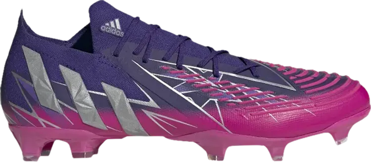 Adidas Predator Edge.1 Low FG 'UEFA Champions League' Boots, Purple