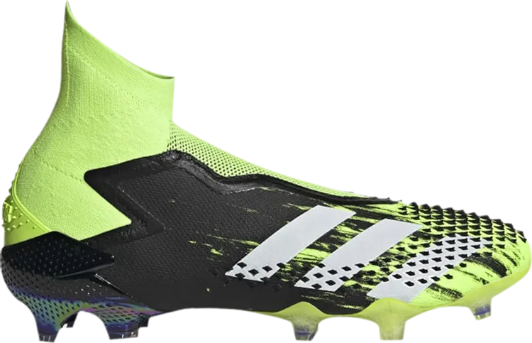 Adidas Predator Mutator 20  FG 'Precision To Blur Pack' Boots, Green