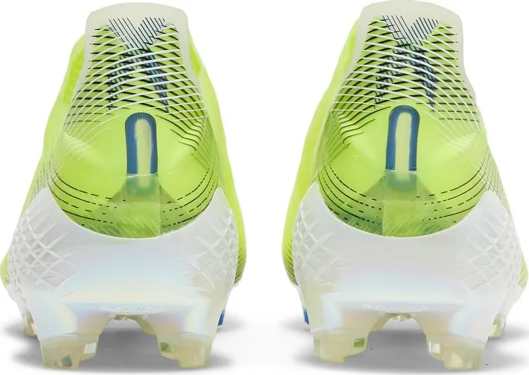 Adidas X Ghosted  FG 'Solar Yellow' Cleats