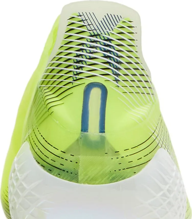 Adidas X Ghosted  FG 'Solar Yellow' Cleats