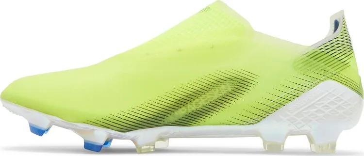 Adidas X Ghosted  FG 'Solar Yellow' Cleats