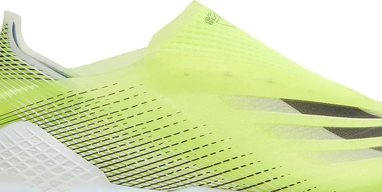 Adidas X Ghosted  FG 'Solar Yellow' Cleats