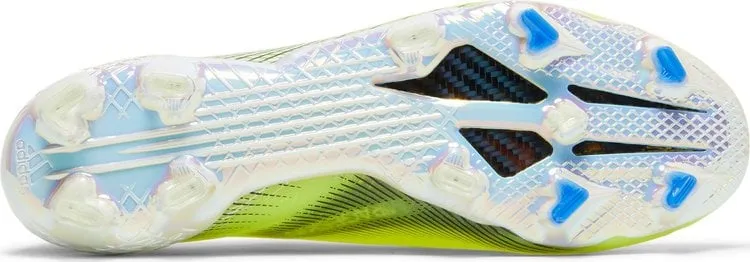 Adidas X Ghosted  FG 'Solar Yellow' Cleats