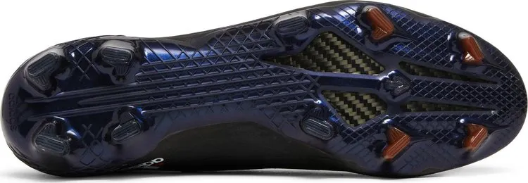 Adidas X Speedflow.1 FG 'Black Vivid Red' Boots, Black