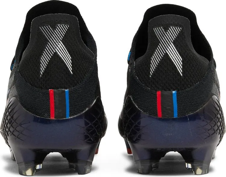 Adidas X Speedflow.1 FG 'Black Vivid Red' Boots, Black
