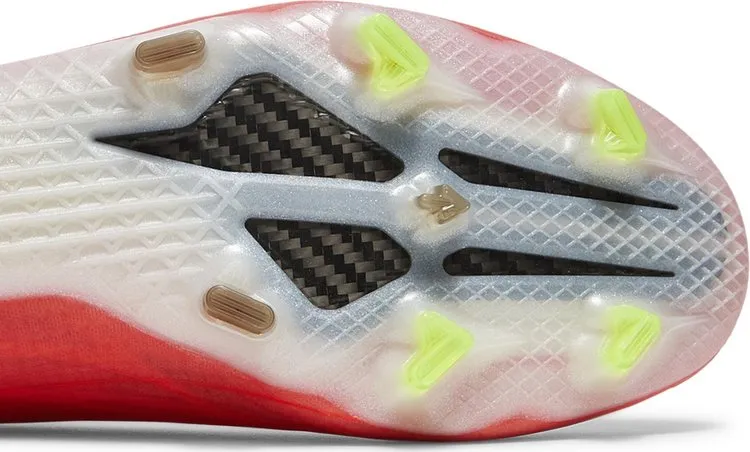 Adidas X Speedflow.1 FG 'Solar Red' Cleats, Red
