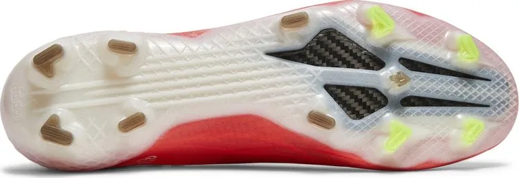 Adidas X Speedflow.1 FG 'Solar Red' Cleats, Red