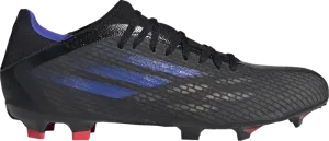 Adidas X Speedflow.3 FG 'Black Sonic Ink' Boots, Black