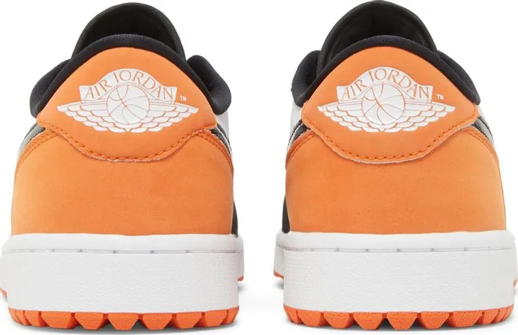 Air Jordan 1 Low Golf Shattered Backboard Cleats, Black