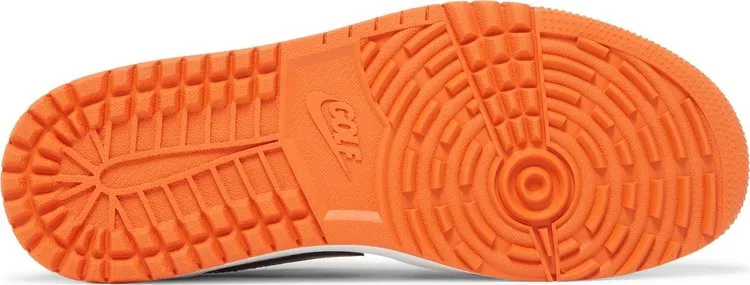 Air Jordan 1 Low Golf Shattered Backboard Cleats, Black