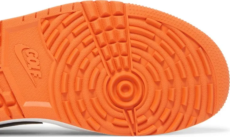 Air Jordan 1 Low Golf Shattered Backboard Cleats, Black