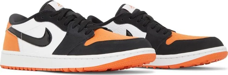 Air Jordan 1 Low Golf Shattered Backboard Cleats, Black