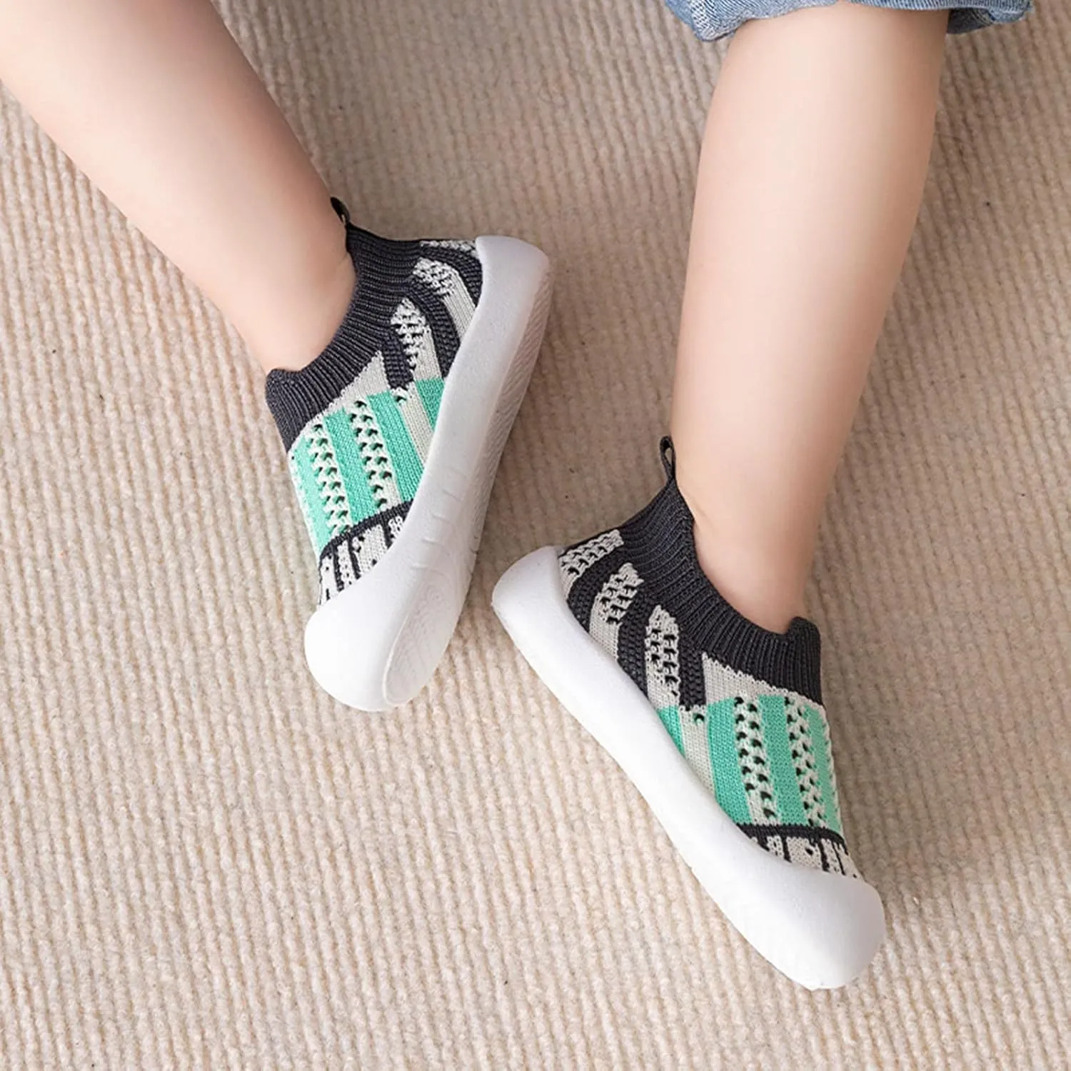 Baby Shoes That Make Noise Infant Toddler Shoes Mesh Slip On Socks Shoes Non Slip Wear Out Toddler Floor Shoes Girl Shoes Size 10