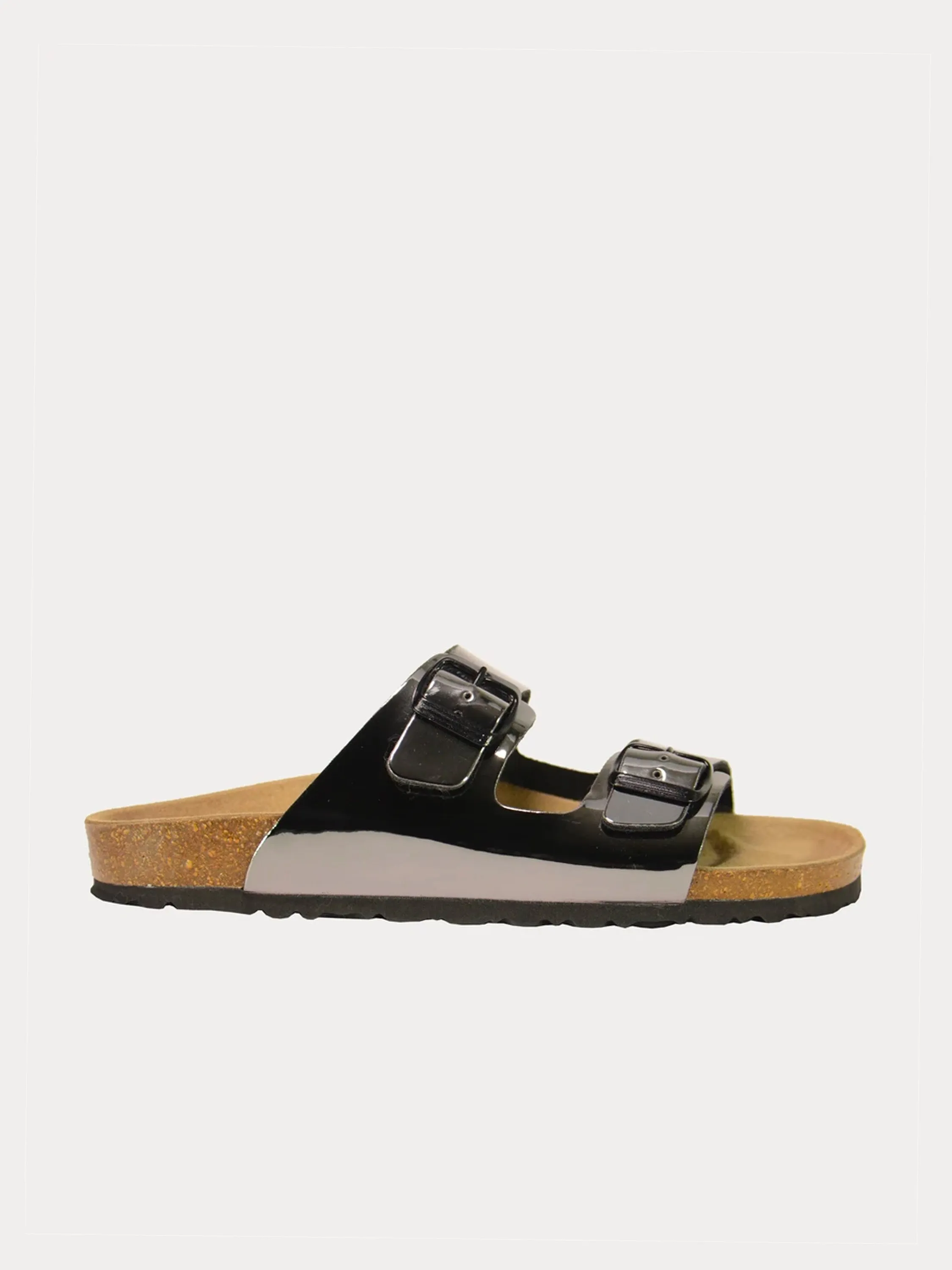 Biochic Glossy Flat Sandals