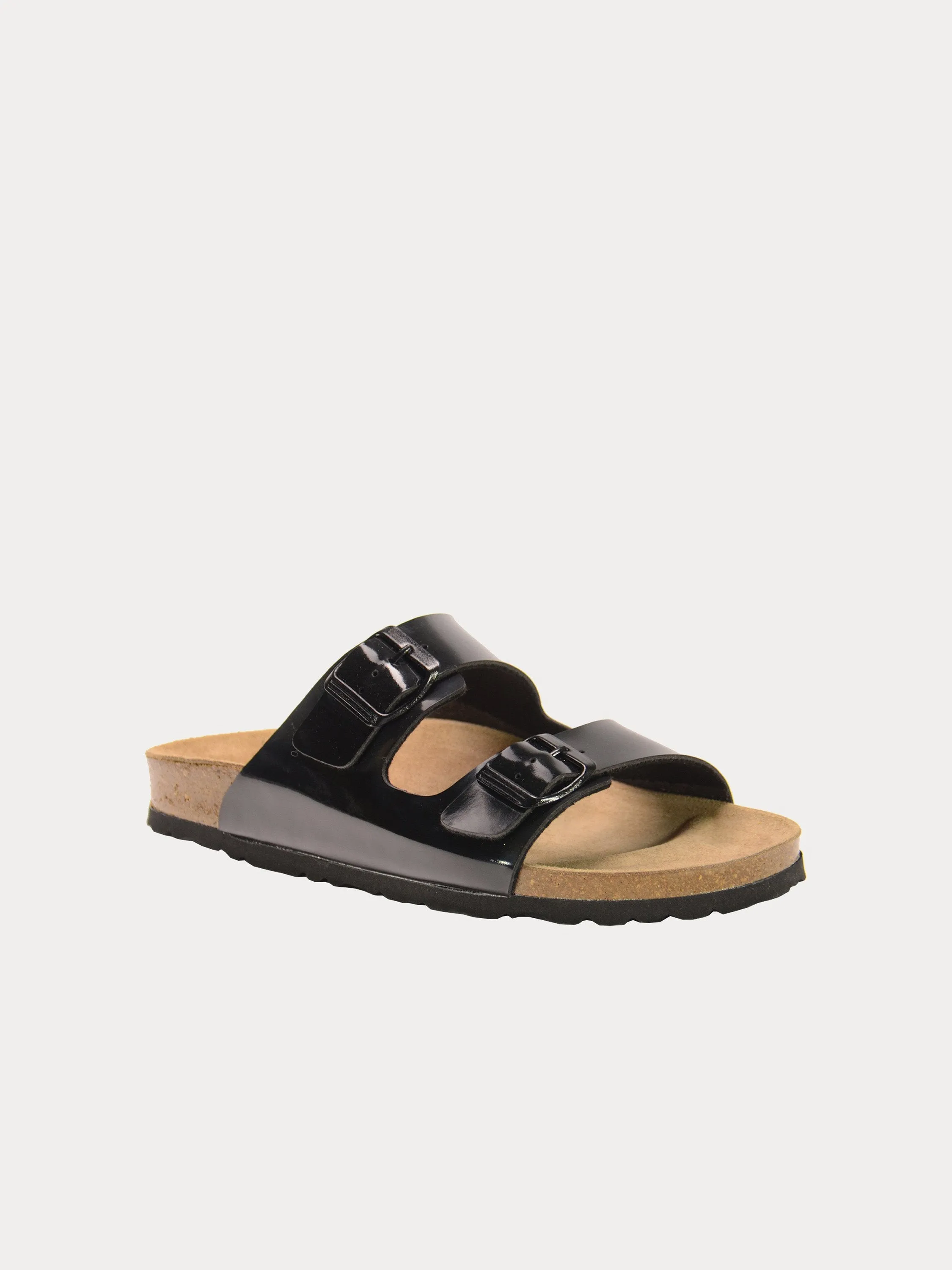 Biochic Glossy Flat Sandals