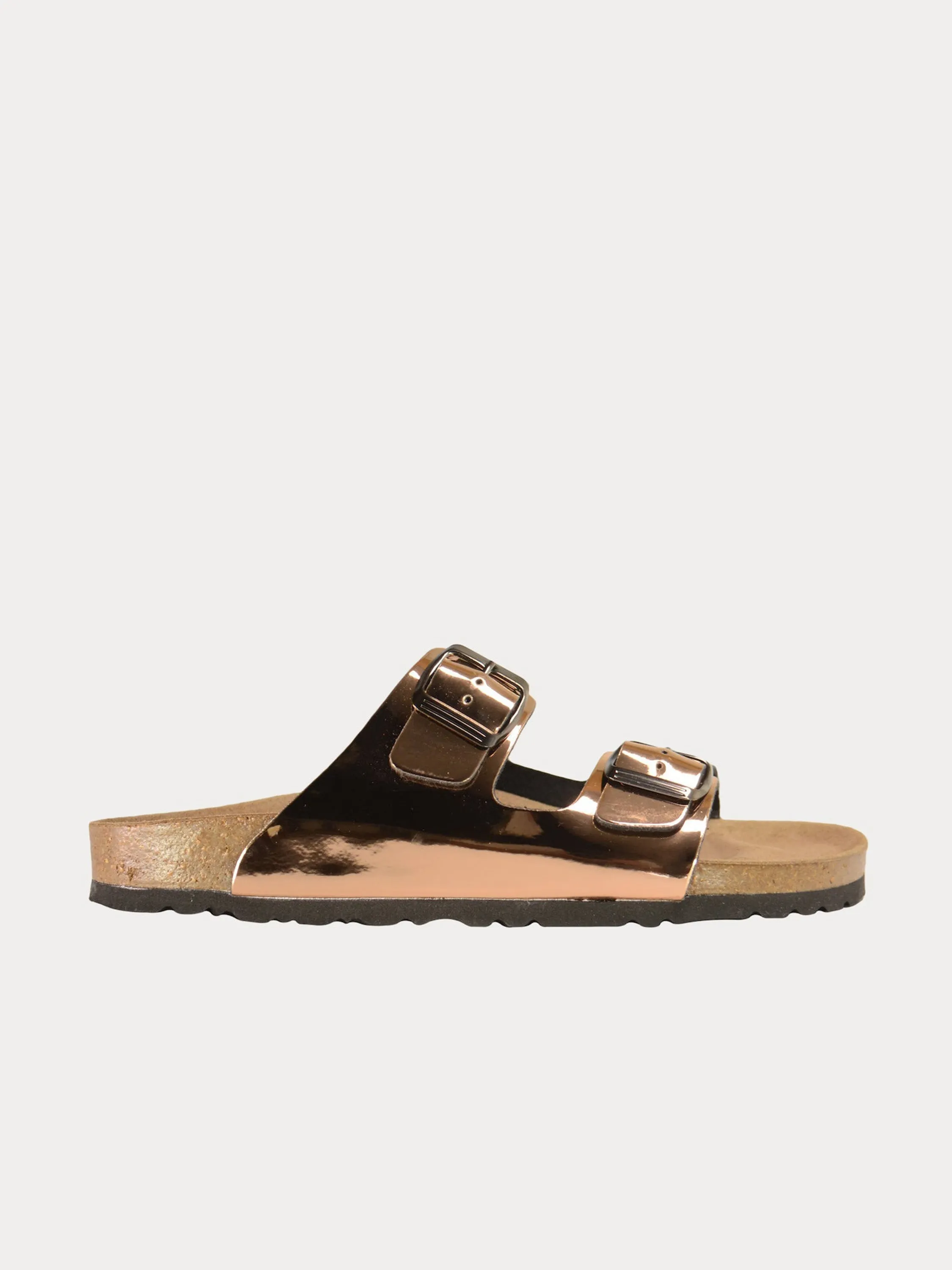 Biochic Glossy Flat Sandals