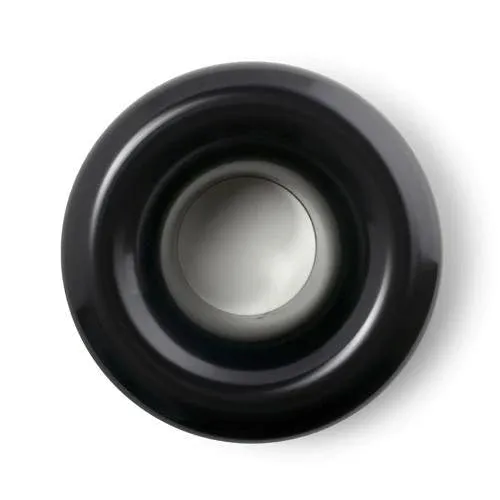 Blox Racing 3.0" Velocity Stack Aluminum Anodized Black 6" OD - BXIM-00301-BK