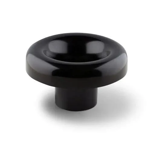 Blox Racing 3.0" Velocity Stack Aluminum Anodized Black 6" OD - BXIM-00301-BK