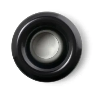 Blox Racing 3.0" Velocity Stack Aluminum Anodized Black 6" OD - BXIM-00301-BK