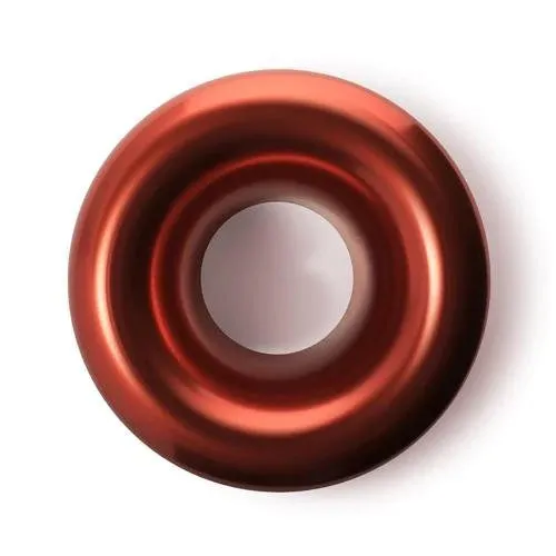 Blox Racing 3.0" Velocity Stack Aluminum Anodized Red 6" OD - BXIM-00301-RD
