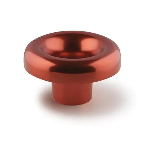 Blox Racing 3.0" Velocity Stack Aluminum Anodized Red 6" OD - BXIM-00301-RD