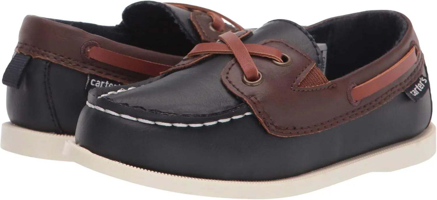 Carter's Boy's Bauk Uniform Dress Shoe