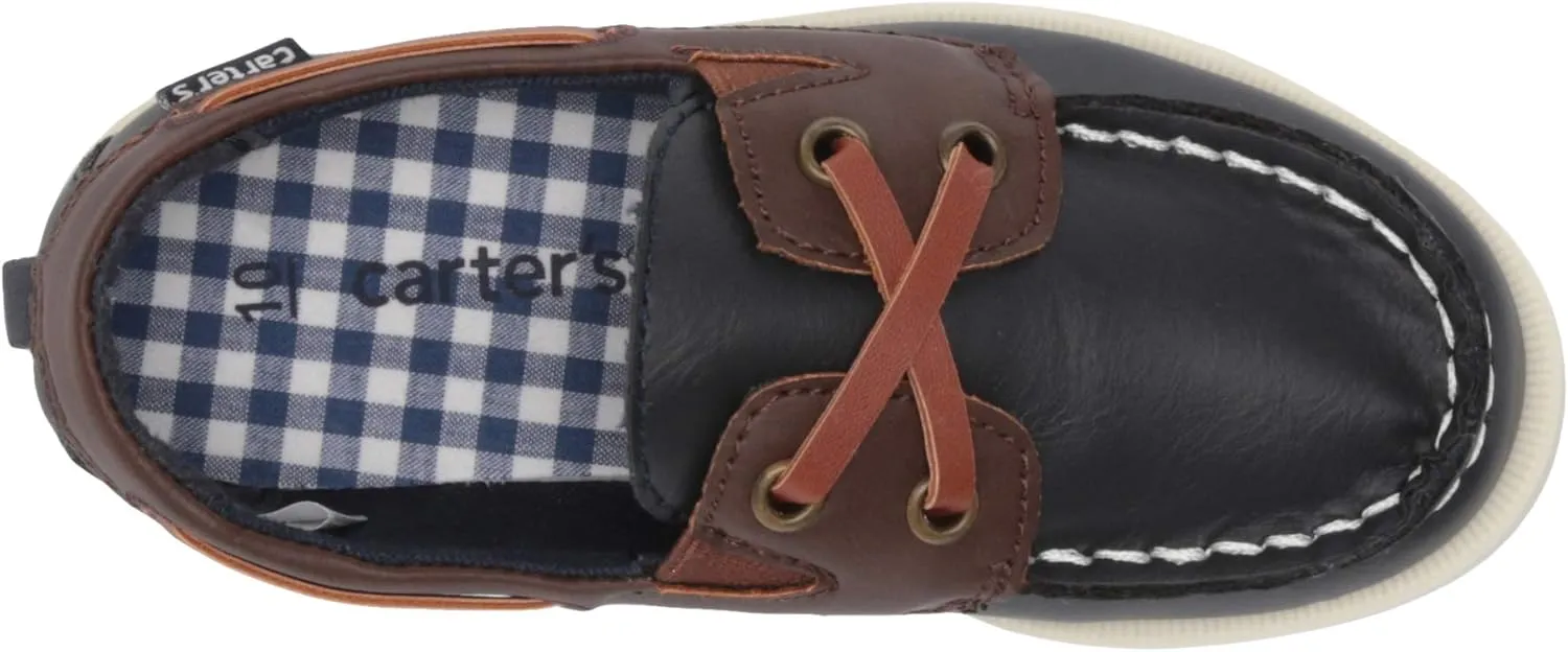 Carter's Boy's Bauk Uniform Dress Shoe
