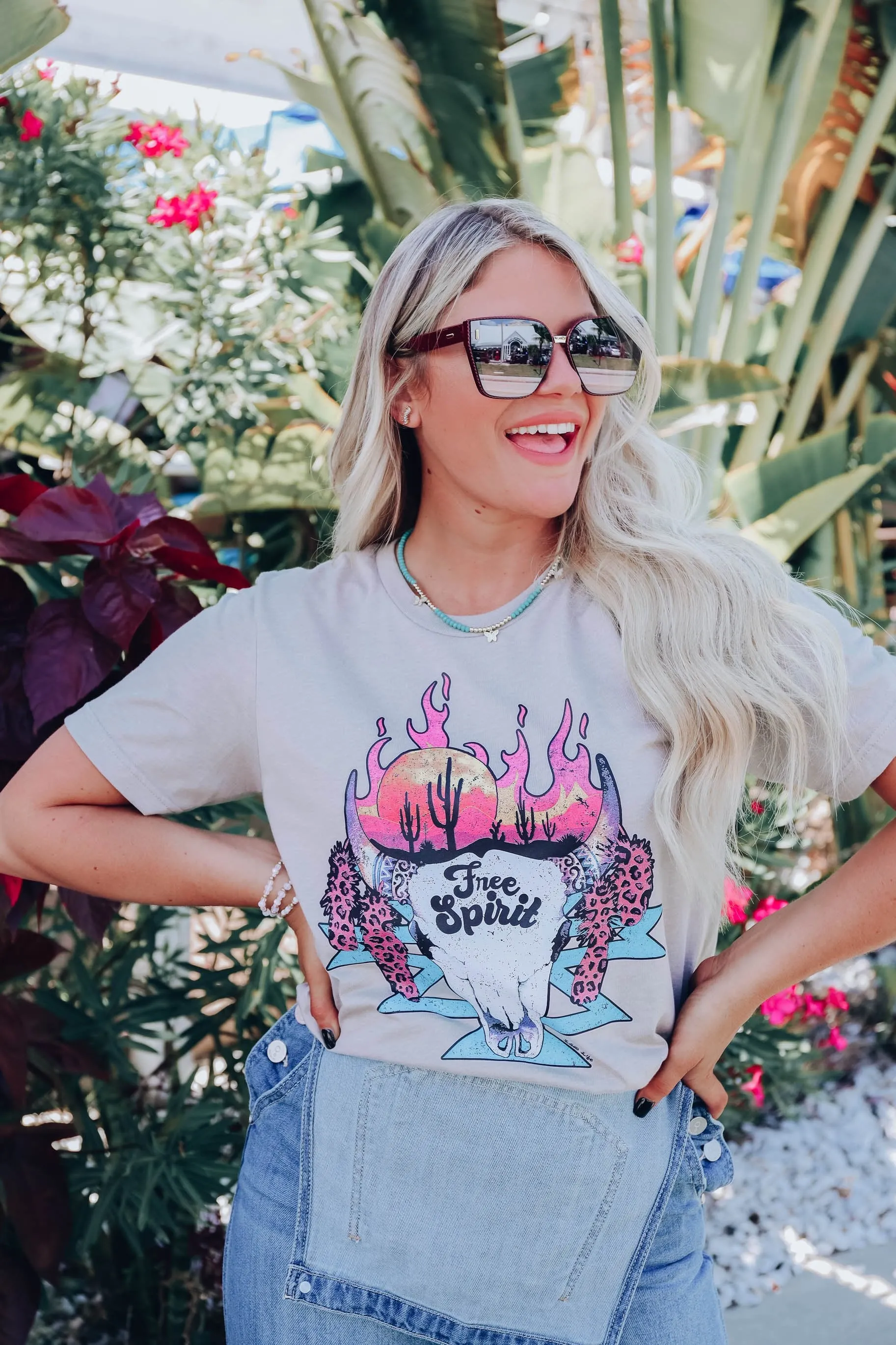 Desert "Free Spirit" Graphic Tee S-3X
