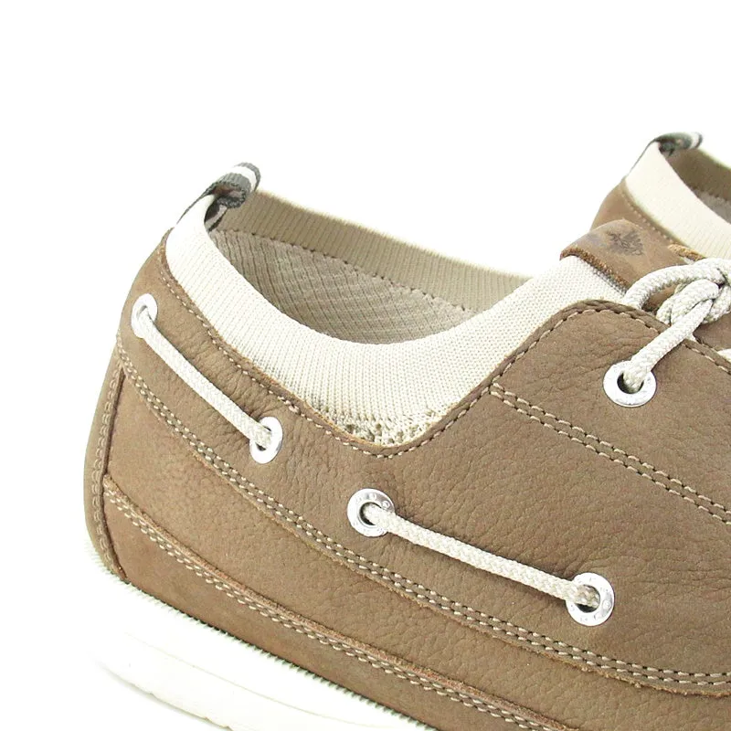 DOCKERS HOMER (Khakhi Brown) - SMART SERIES BOAT SHOE