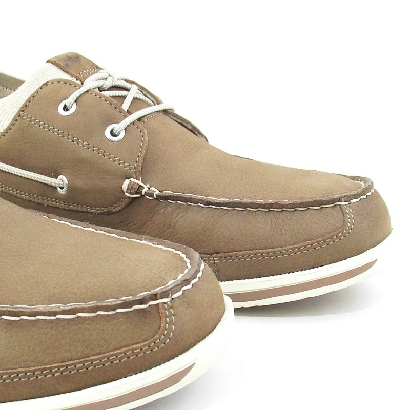 DOCKERS HOMER (Khakhi Brown) - SMART SERIES BOAT SHOE