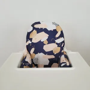 High Chair Cushion Cover - Navy