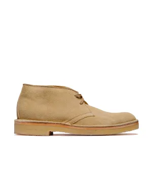 John Lofgren Bootmaker Military Desert Boots Japanese Suede Sand