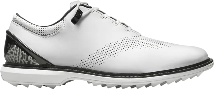 Jordan ADG 4 White Black Boots, white