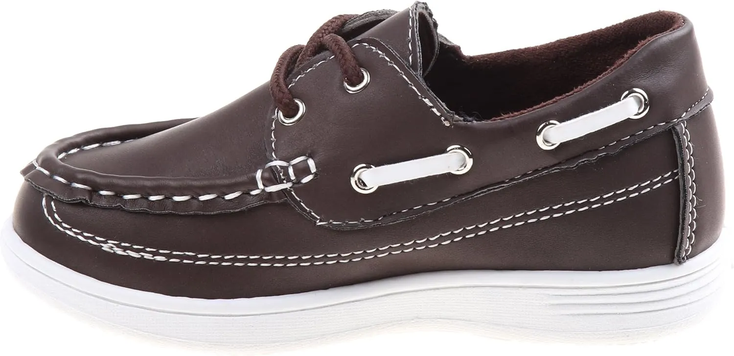 Josmo Boy's Jacob Boat Shoe