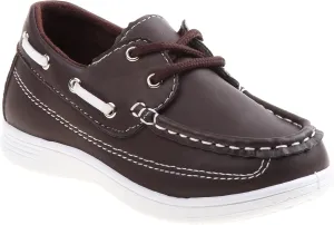 Josmo Boy's Jacob Boat Shoe