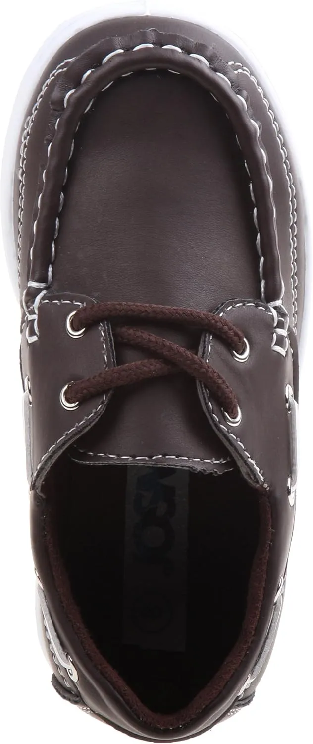 Josmo Boy's Jacob Boat Shoe