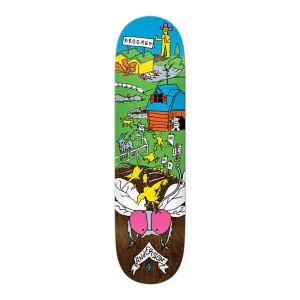 Krooked Manderson The Yard Deck 8.38” Assorted Stains