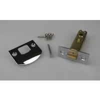 LOCKWOOD DOOR HANDLE VELOCITY SUMMIT L1 PRIVACY LEVERSET CHROME PLATE VEL2/L1CP