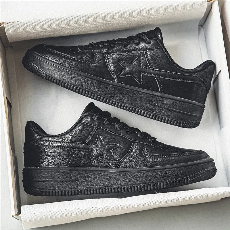 LovelyRLovely Men's Thick Soled Casual Sneakers