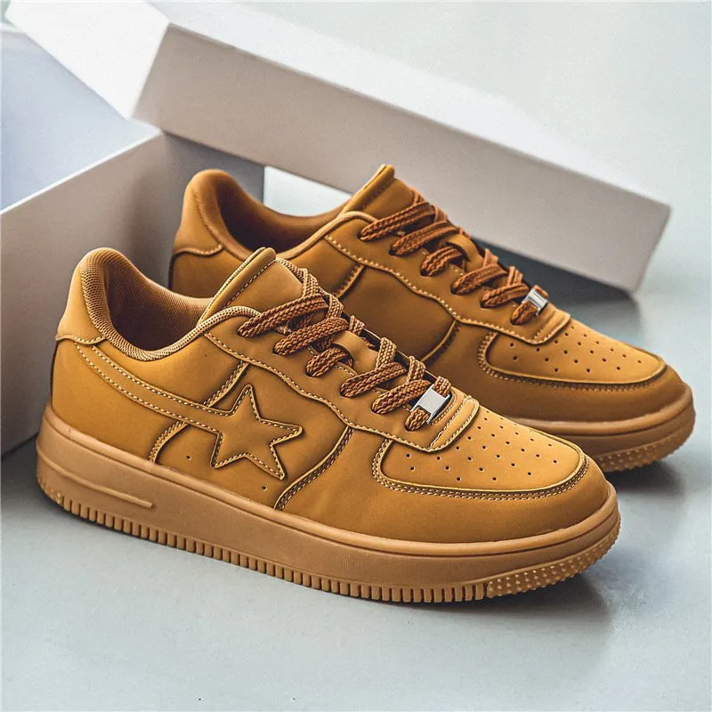 LovelyRLovely Men's Thick Soled Casual Sneakers