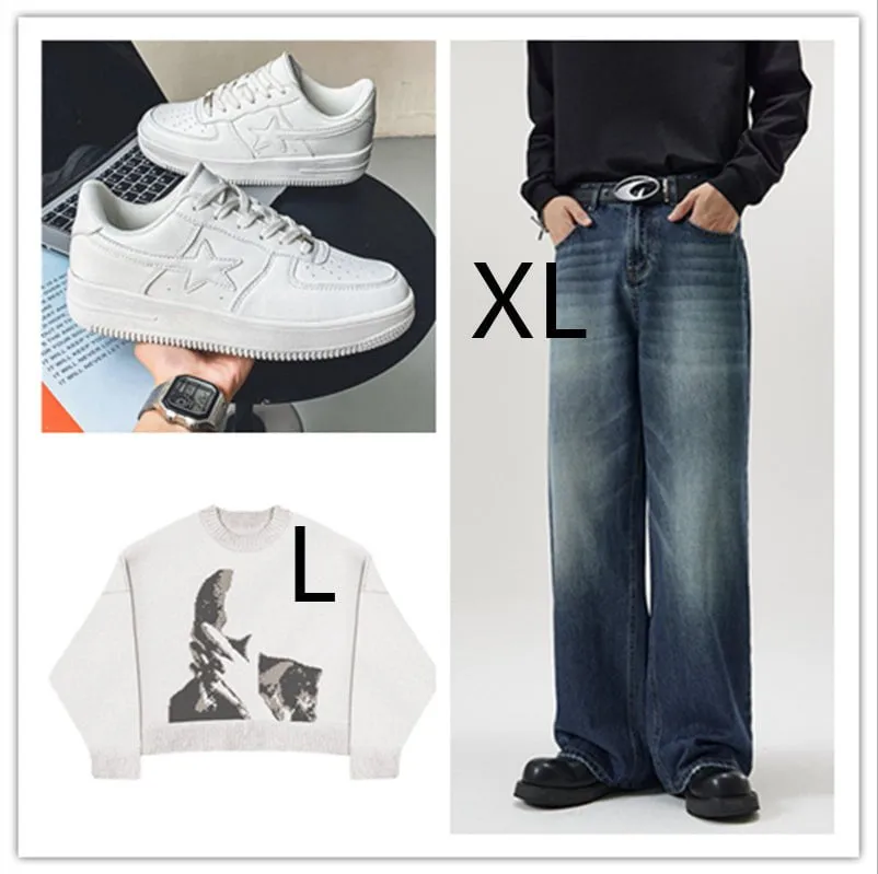 LovelyRLovely Men's Thick Soled Casual Sneakers