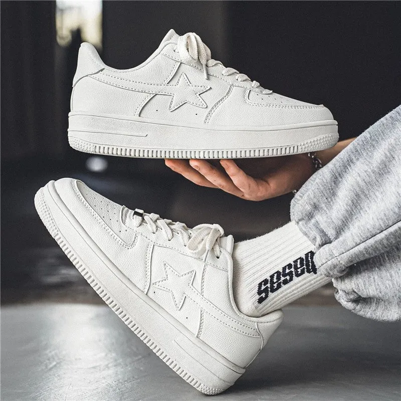 LovelyRLovely Men's Thick Soled Casual Sneakers
