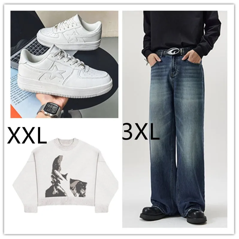 LovelyRLovely Men's Thick Soled Casual Sneakers